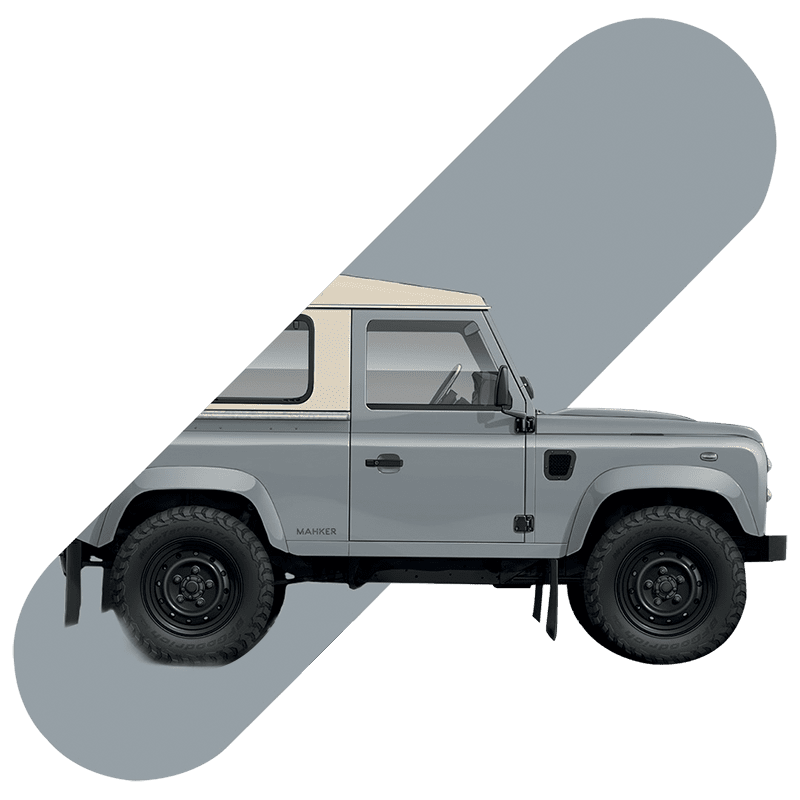 Defender Engine Conversions