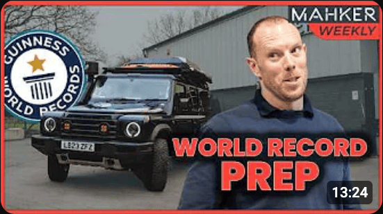 World Record Prep