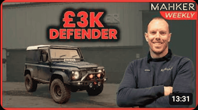 £3K Defender